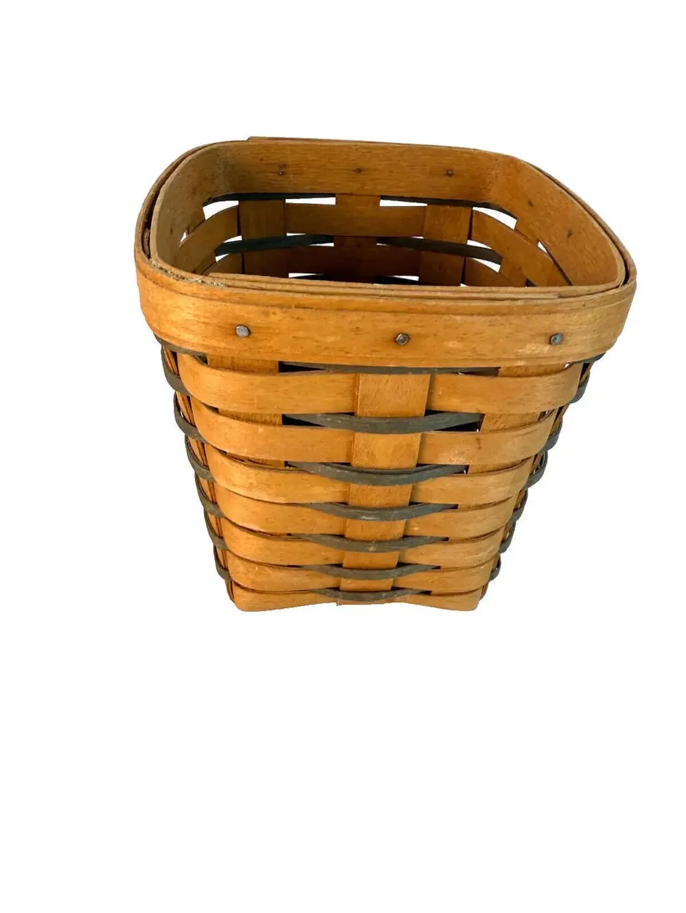 1992 Longaberger Small Spoon Basket 5.5
